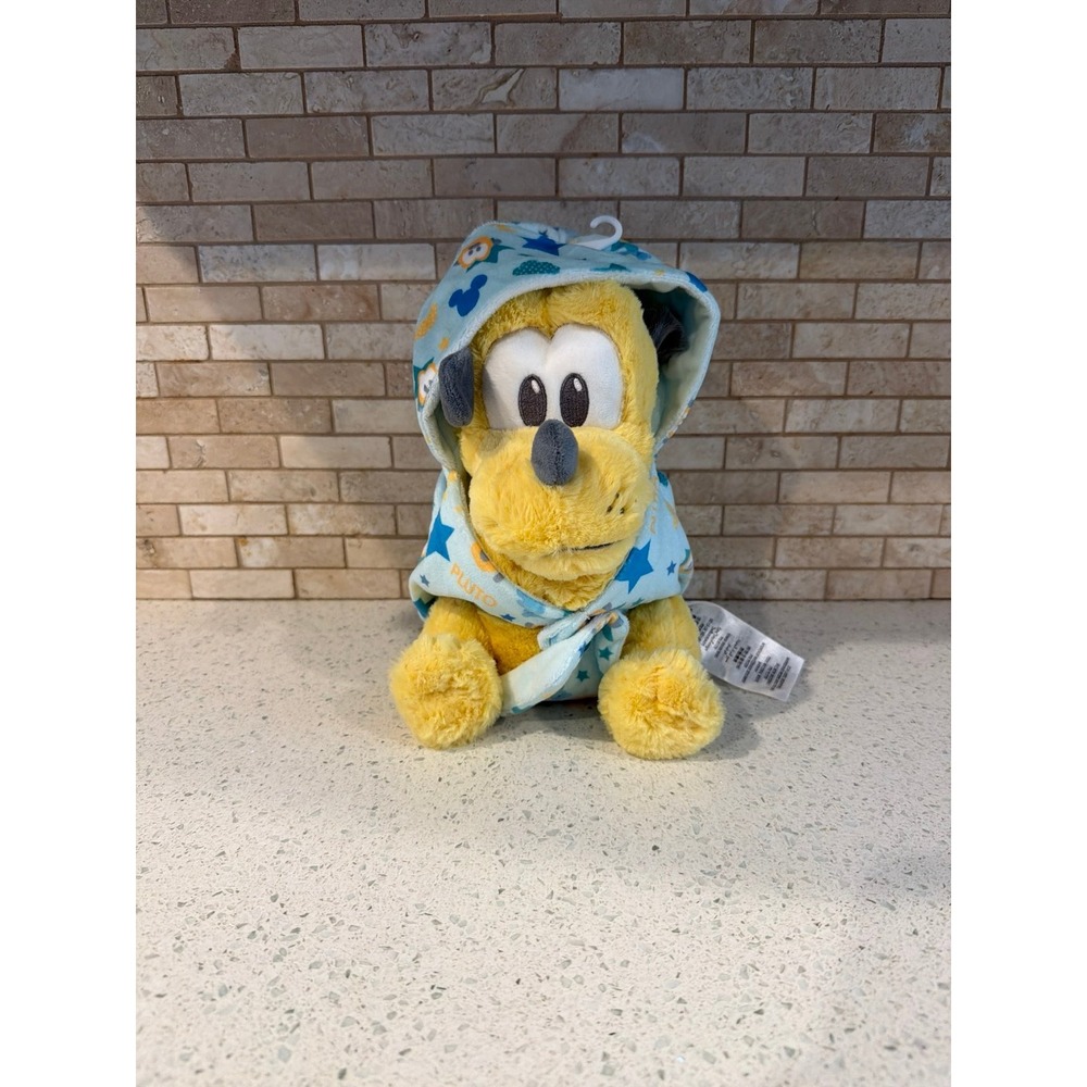 Disney Baby Pluto Plush Swaddle Blanket 10 Inches